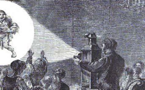 The Magic Lantern and the Rise of Spectacle in Entertainment